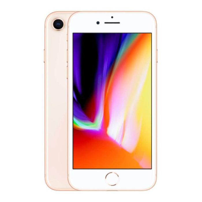 APPLE iPhone 8 64 Go Gold reconditionné grade éco + coque