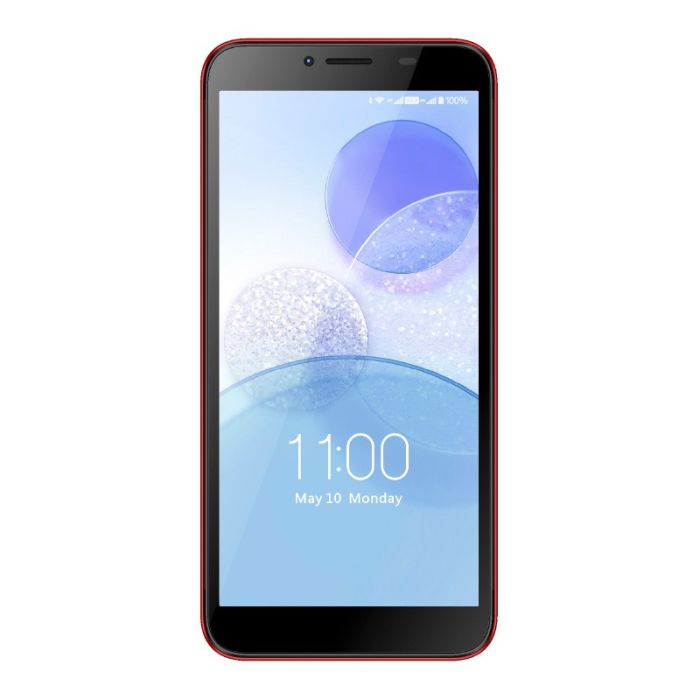 Smartphone DANEW KONNECT 556 32Go rouge