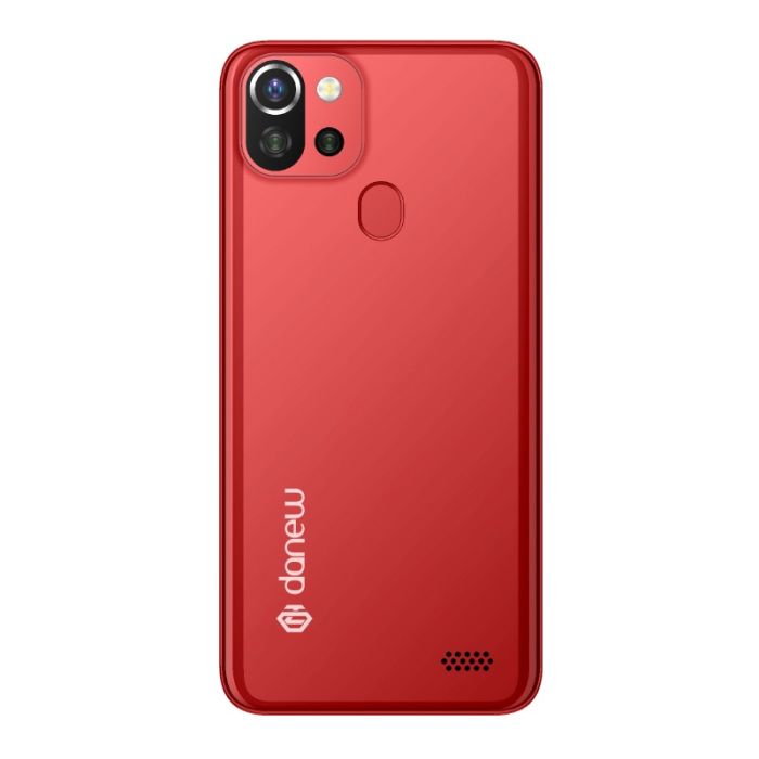 Smartphone DANEW KONNECT 556 32Go rouge