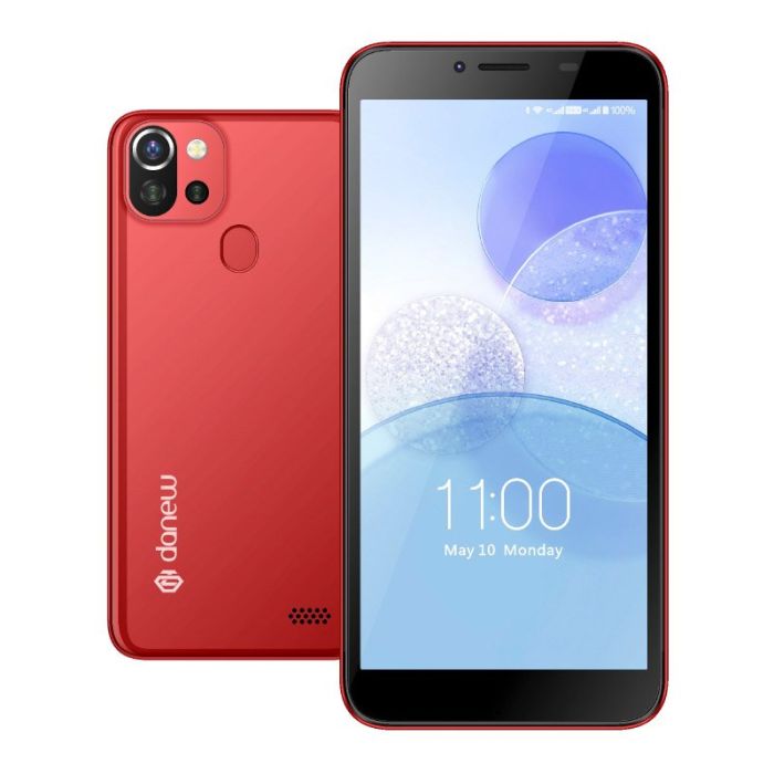Smartphone DANEW KONNECT 556 32Go Rouge