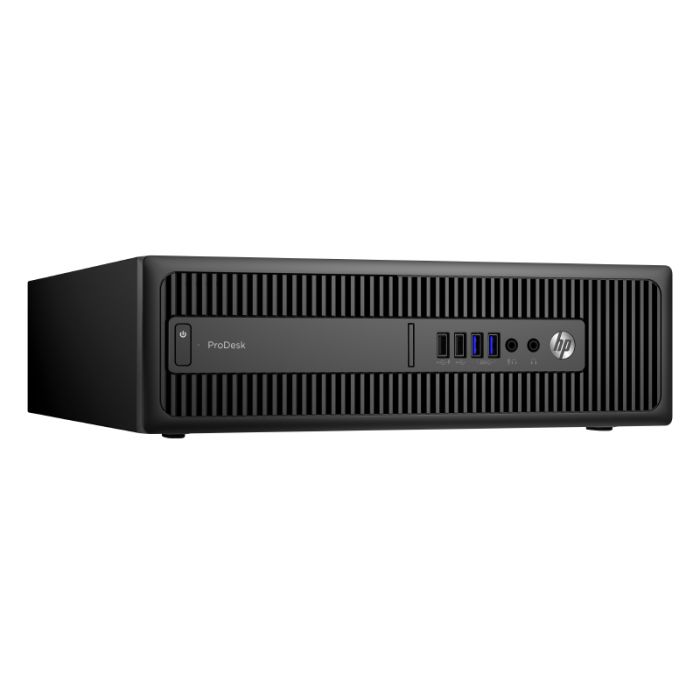 Unité centrale HP Prodesk600G2SFF i7-8G-500HDD+256Go SSD  reconditionnée grade A+