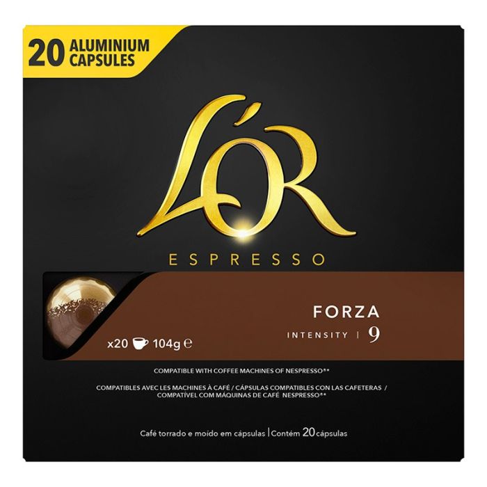 20 capsules L'OR FORZA 