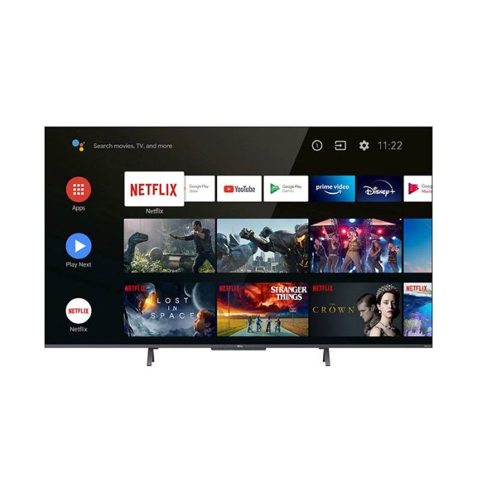 TV ANDROID TCL 65C722 QLED Wifi Bluetooth