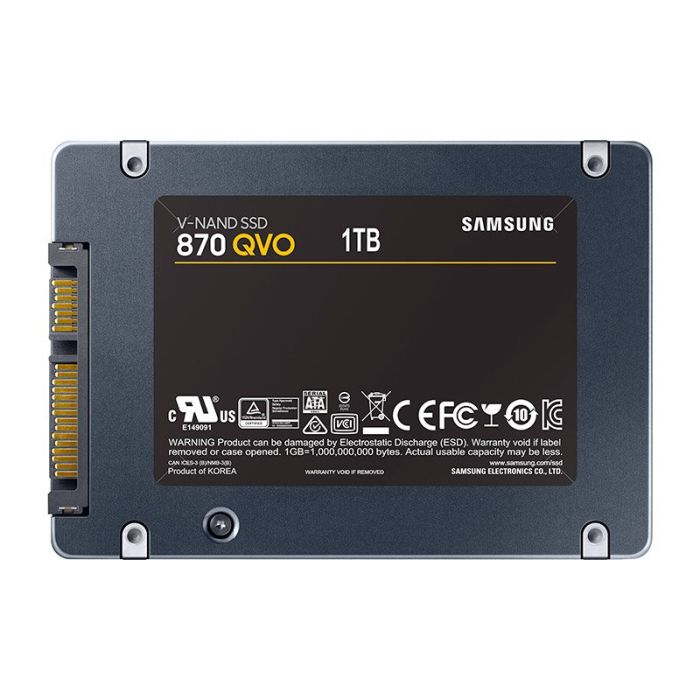SSD interne SAMSUNG 1To - serie 870QVO