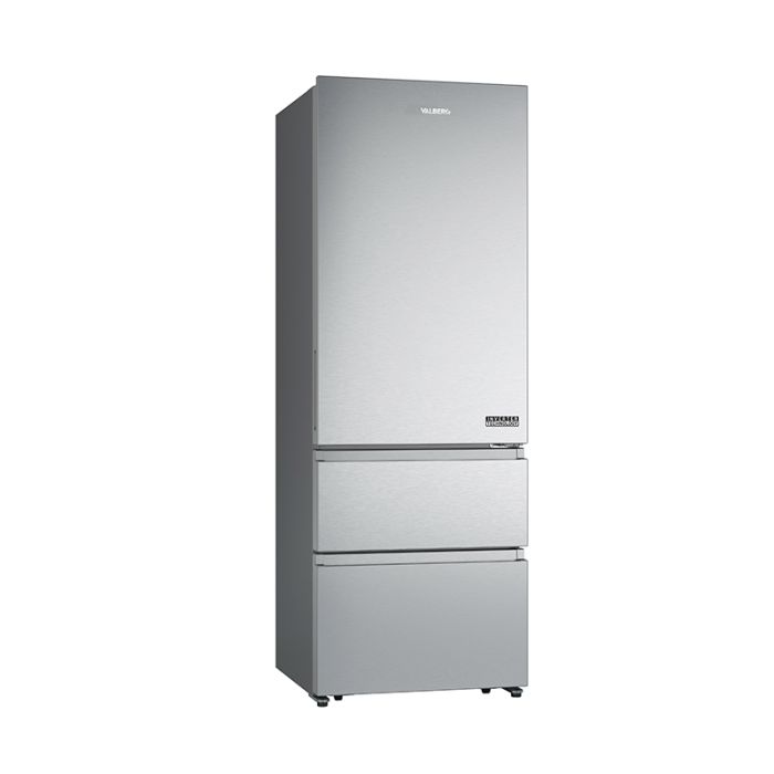 Réfrigérateur combiné VALBERG CNF 493 E X180C