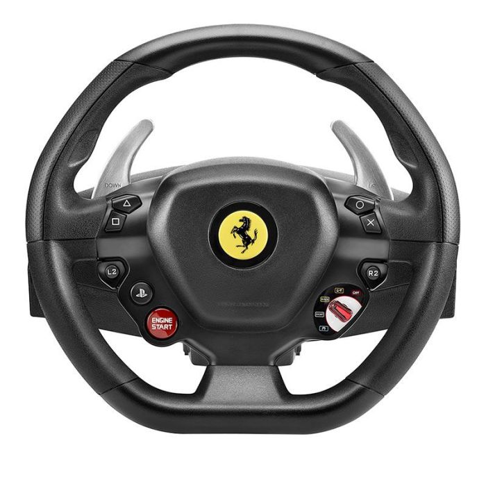 Volant pour PS THRUSTMASTER T80 Ferrari 488 GTB