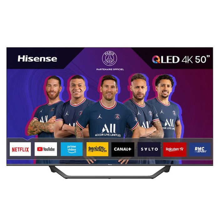 TV QLED UHD 4K 50'' HISENSE 50A7GQ HDMI 2.1 SMART TV