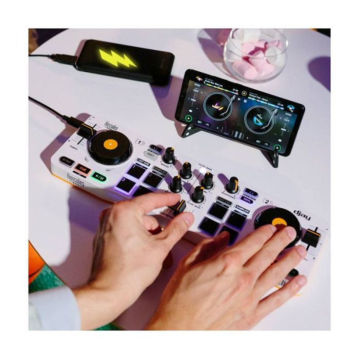 Contrôleur USB Hercules DJ Control Mix
