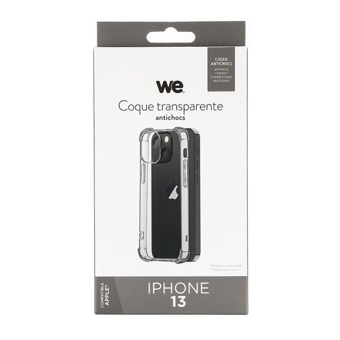COQUE WE POUR IPHONE 13