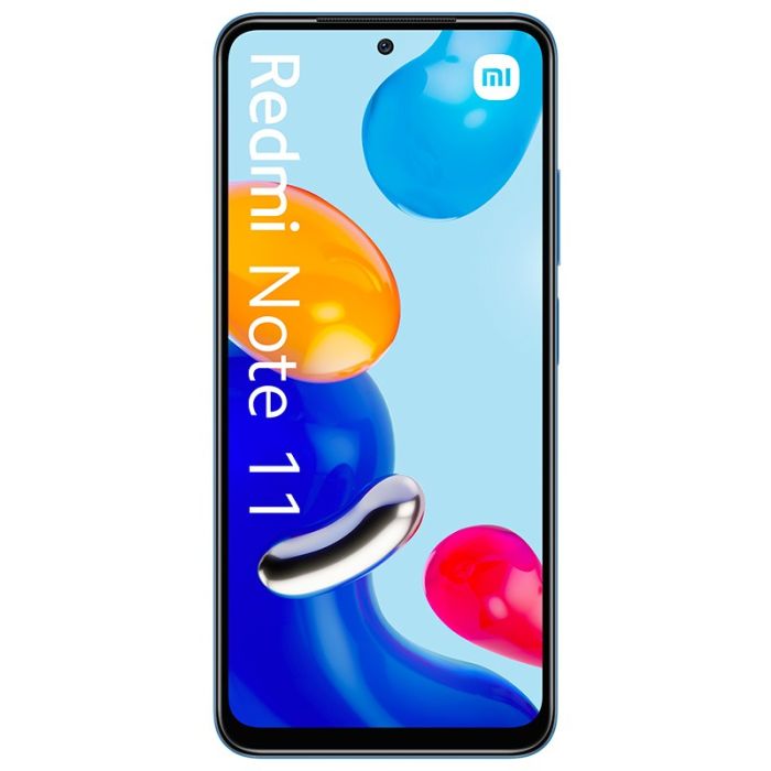 Smartphone XIAOMI REDMI NOTE 11 64Go Bleu + coque