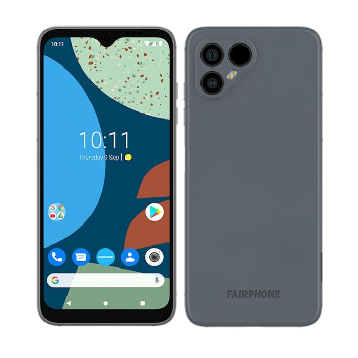 Smartphone FAIRPHONE 4 128Go gris