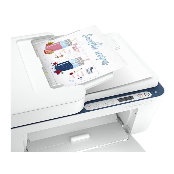 Imprimante HP Envy 4130e multifonction Jet d'encre couleur Copie Scan - 6 mois d' Instant ink inclus avec HP+ 