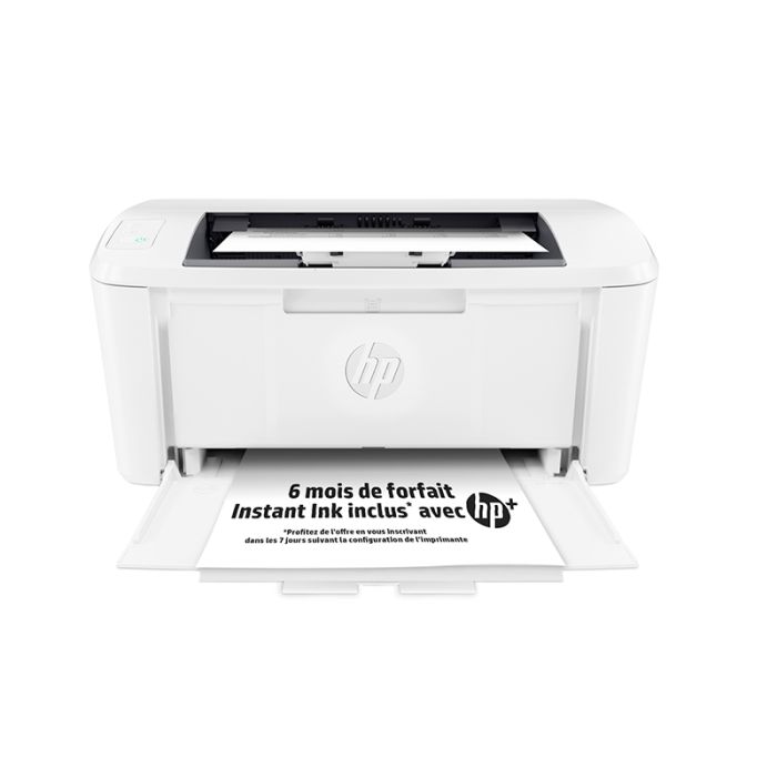 HP LaserJet M110we Imprimante monofonction Laser noir et blanc - 6 mois d' Instant ink inclus avec HP+