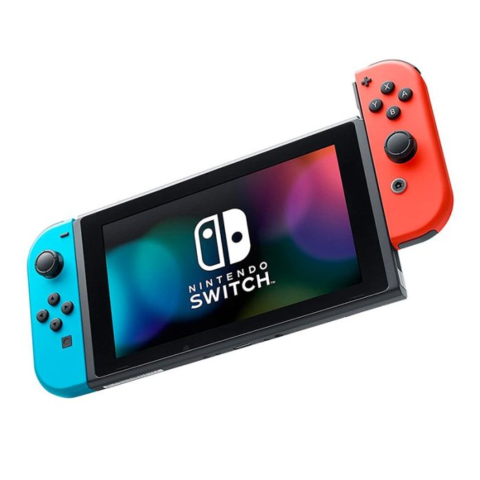 Pack Nintendo Switch + 2 jeux + 2 accessoires