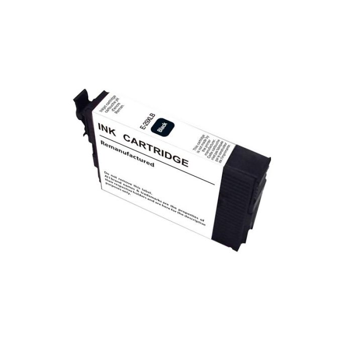 Cartouche d'encre ELECTRO DEPOT compatible Epson E291 noir XL (Fraise)