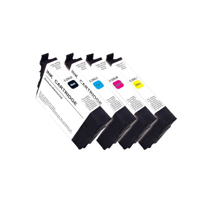 Cartouche d'encre ELECTRO DEPOT compatible Epson E2995 pack XL noir et couleurs(Fraise)