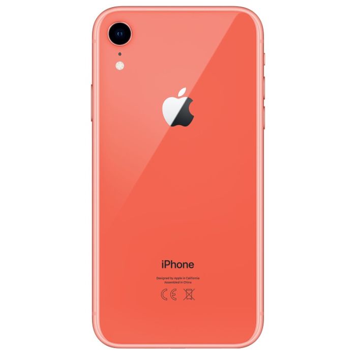 APPLE iPhone XR 64Go corail Reconditionné grade éco + coque