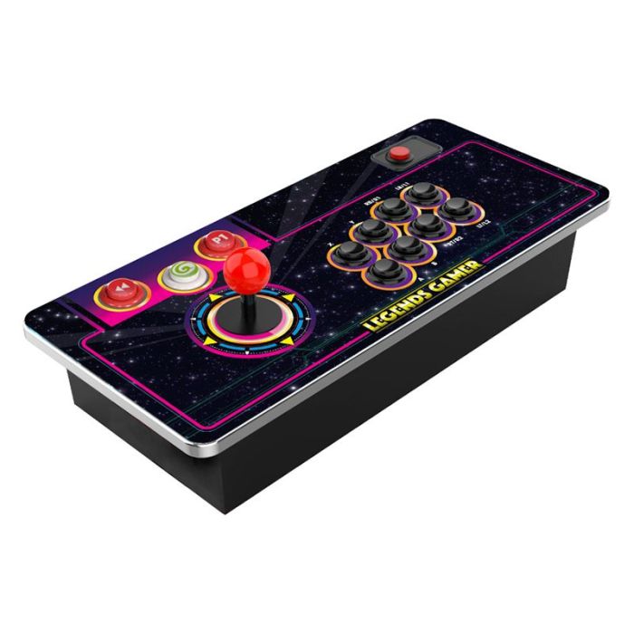 Console de jeux AT GAMES Arcade Legends Games Mini 100 jeux