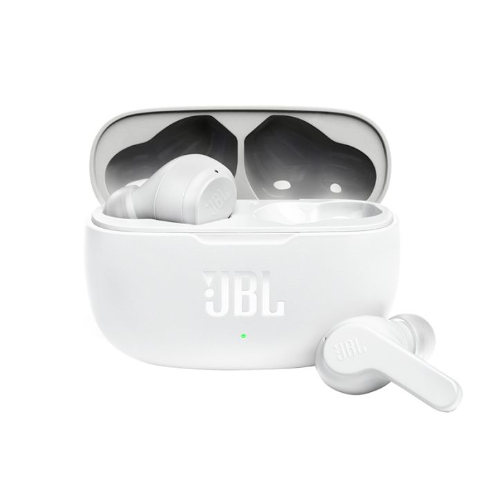 Ecouteurs Bluetooth JBL WAVE 200 Blanc