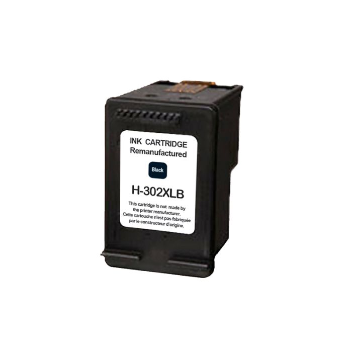 Cartouche d'encre ELECTRO DEPOT compatible HP XL 302 noir