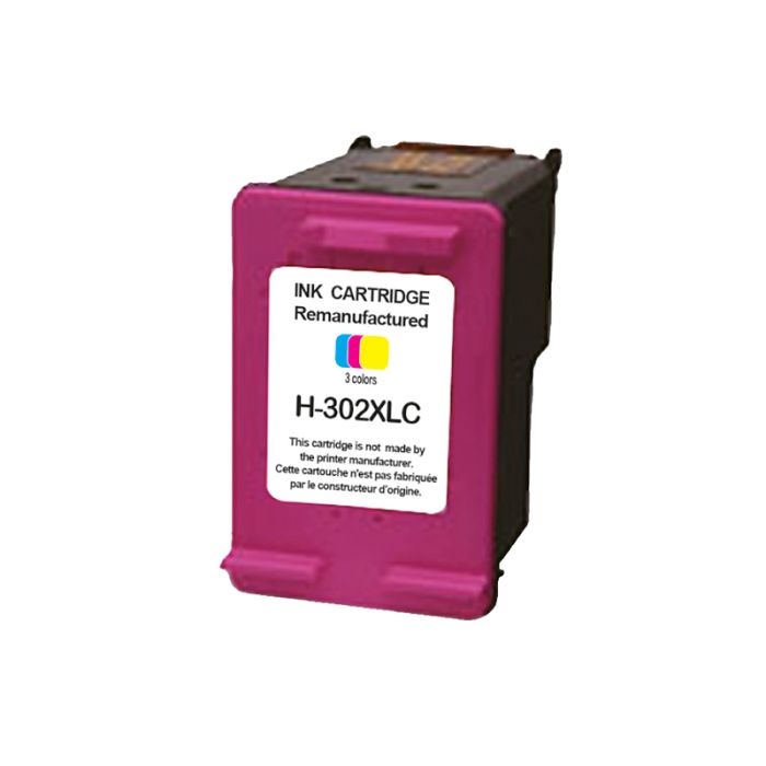 Cartouche d'encre ELECTRO DEPOT compatible HP couleur XL H302