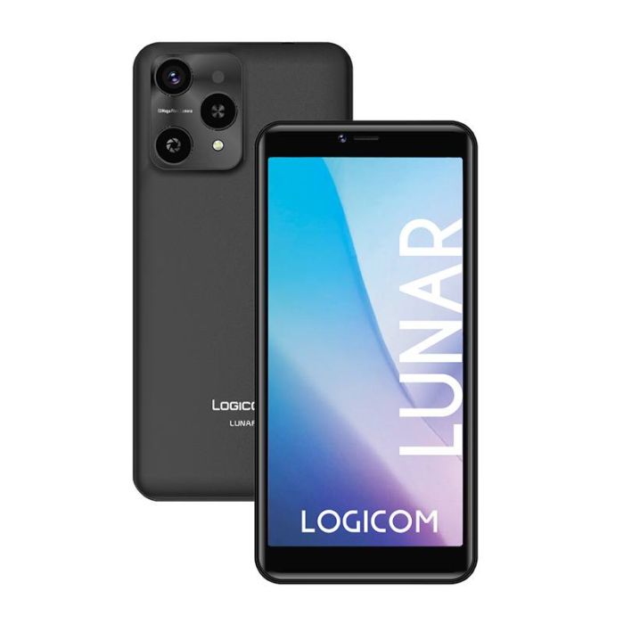 Smartphone LOGICOM LUNAR 64Go noir