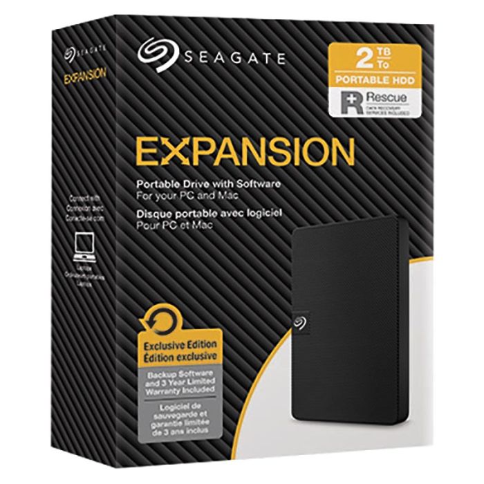 Disque dur Seagate Expansion 2 To USB 3.0