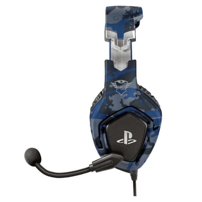 Casque micro gaming TRUST FORZE Camouflage PS4/PS5