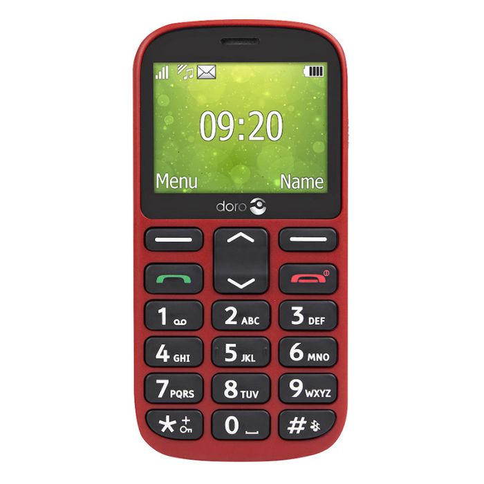 Mobile SENIOR DORO 1355 rouge