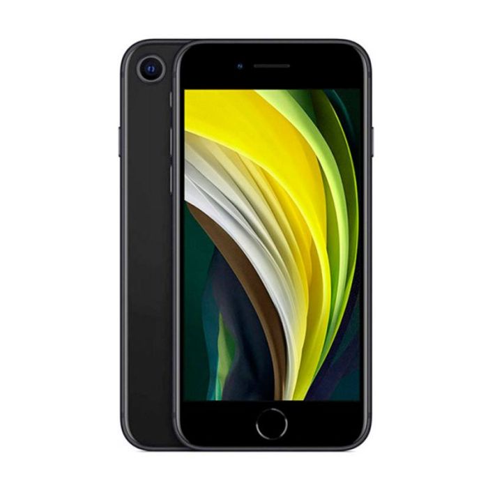 APPLE iPhone SE 2020 64 GO noir Reconditionné grade éco + coque