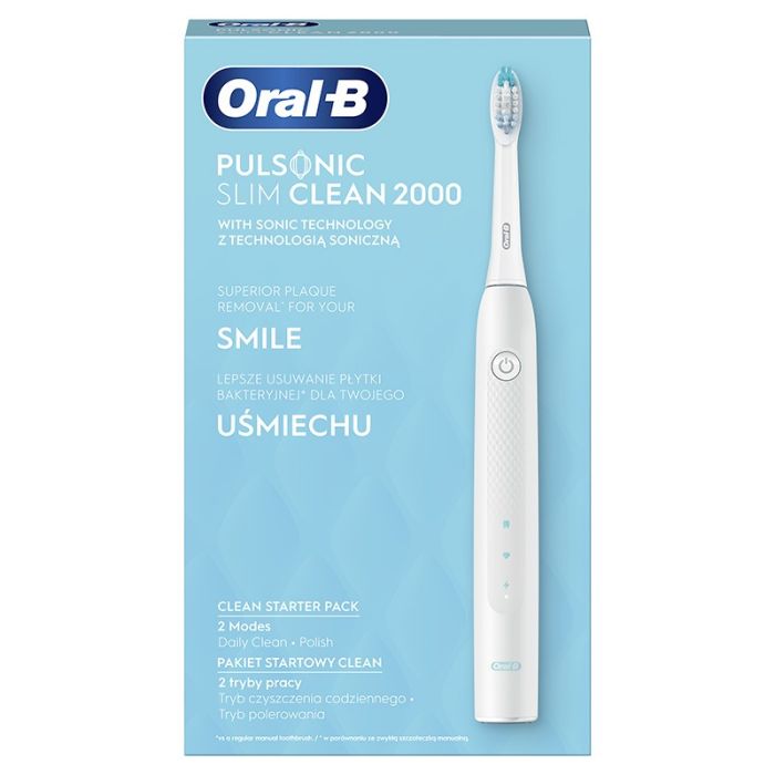 Brosse à dents ORAL-B PULSONIC SLIM CLEAN 2000