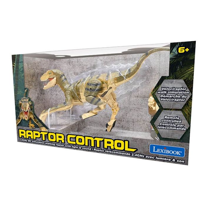 Robot LEXIBOOK RC Velociraptor