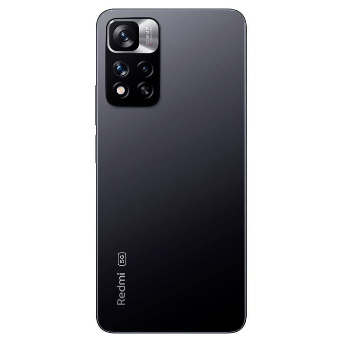 Smartphone XIAOMI Redmi Note 11 PRO PLUS 5G 128Go gris + Coque