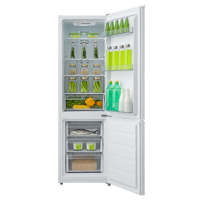 Réfrigérateur combiné VALBERG CNF 270 E W625C