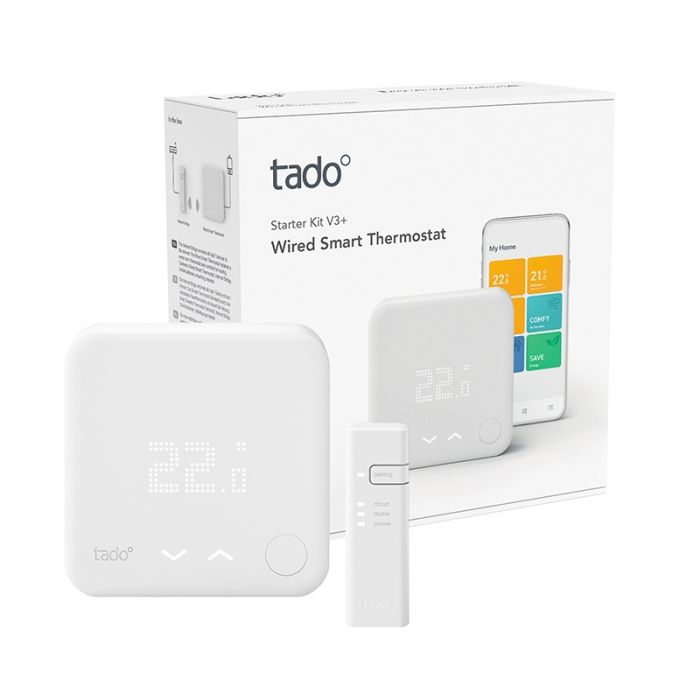 Thermostat TADO connecté filaire -  Kit de démarrage V3+