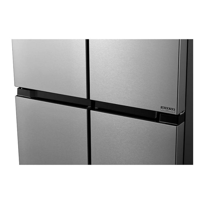 Réfrigérateur 4 portes VALBERG 4D 474 E X 625C