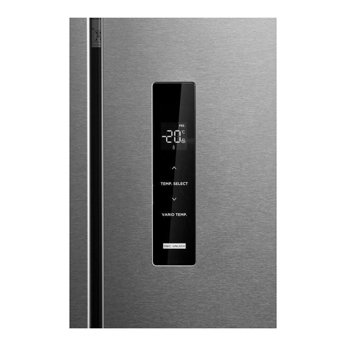 Réfrigérateur 4 portes VALBERG 4D 474 E X 625C - Electro Dépôt