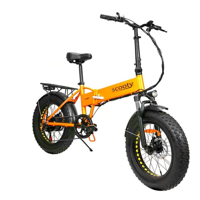 Vélo électrique SCOOTY BIG COOL 20 Orange