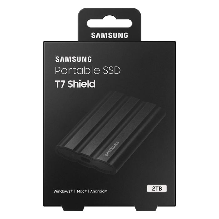 SSD externe SAMSUNG T7 SHIELD 2 To noir