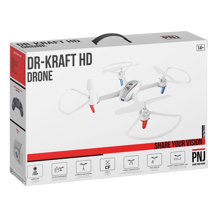 Drone radio-commandé PNJ DR-KRAFT HD
