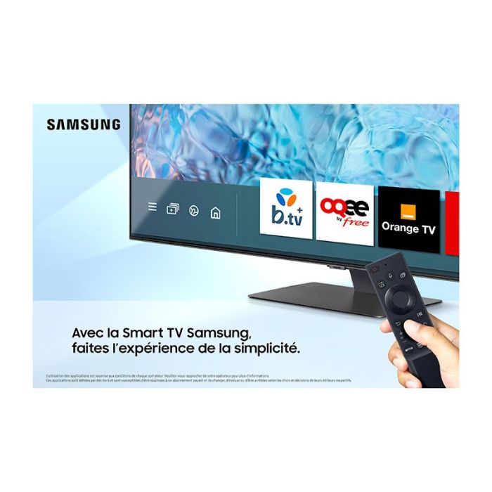 téléviseur LED Samsung arrière