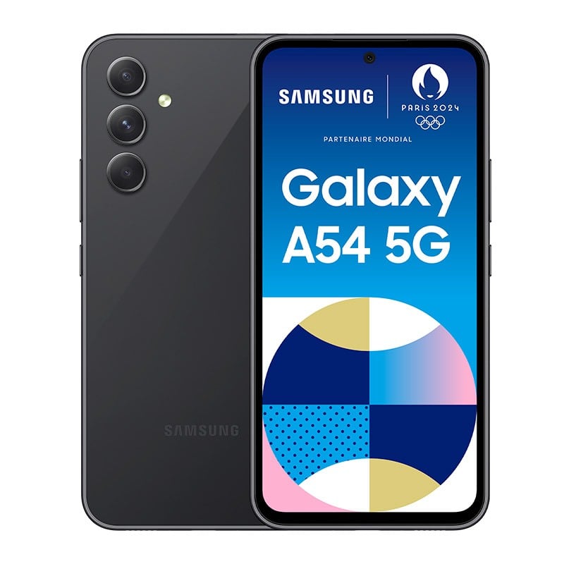 Smartphone Galaxy A54 5G 128Go Noir - Electro Dépôt
