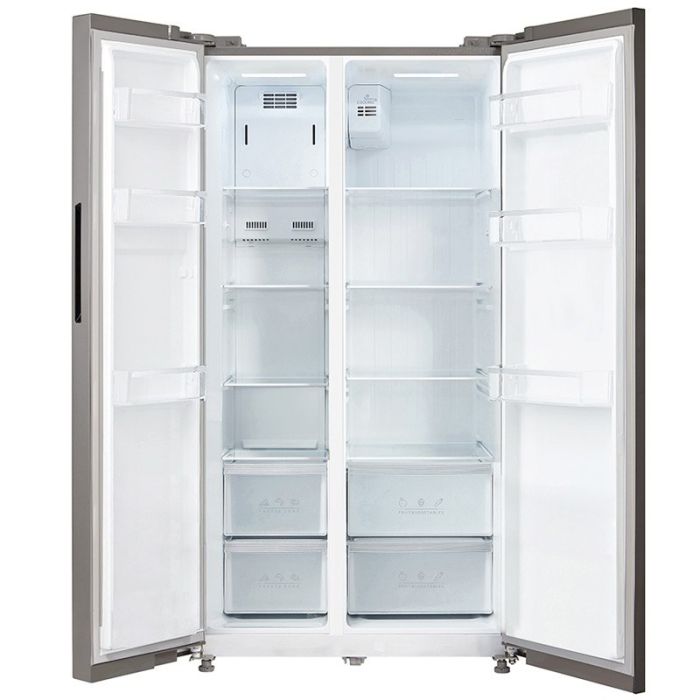 Réfrigérateur américain VALBERG SBS 555 D X625C