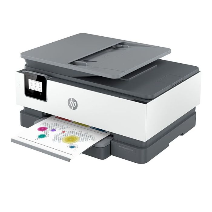 Imprimante multifonction HP OfficeJet 8014e Jet d'encre couleur Copie Scan - 9 mois d' Instant ink inclus 