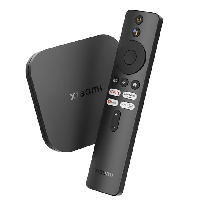 Passerelle multimédia XIAOMI TV BOX S 2nd Gen UHD 4K