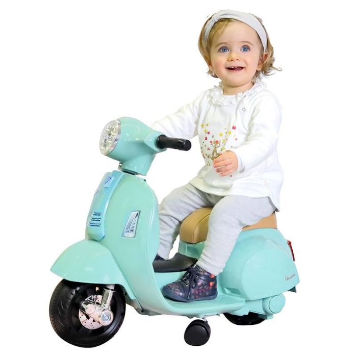 Scooter mini Vespa électrique pour enfant