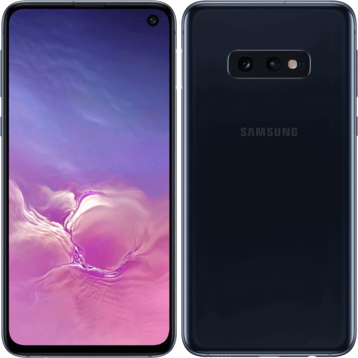 Smartphone SAMSUNG Galaxy S10E 128Go noir reconditionné Grade éco