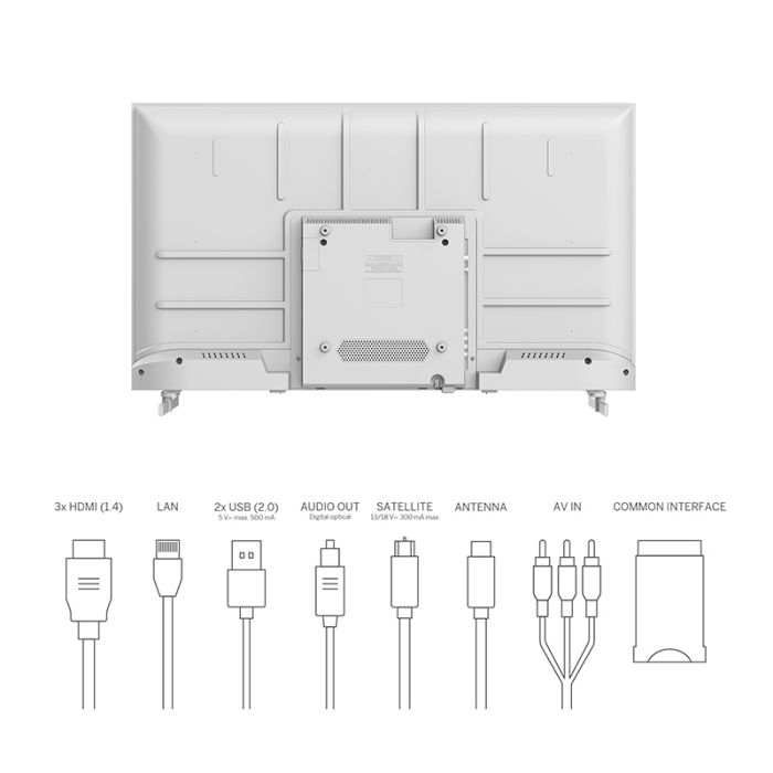 Télécommande Neuve Pour TV Thomson 32HD3341 / 32HD3341W / 32HD3341WX1