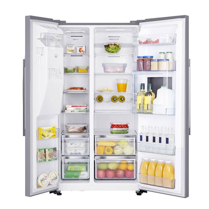 Réfrigérateur américain HISENSE RS694N4BCE