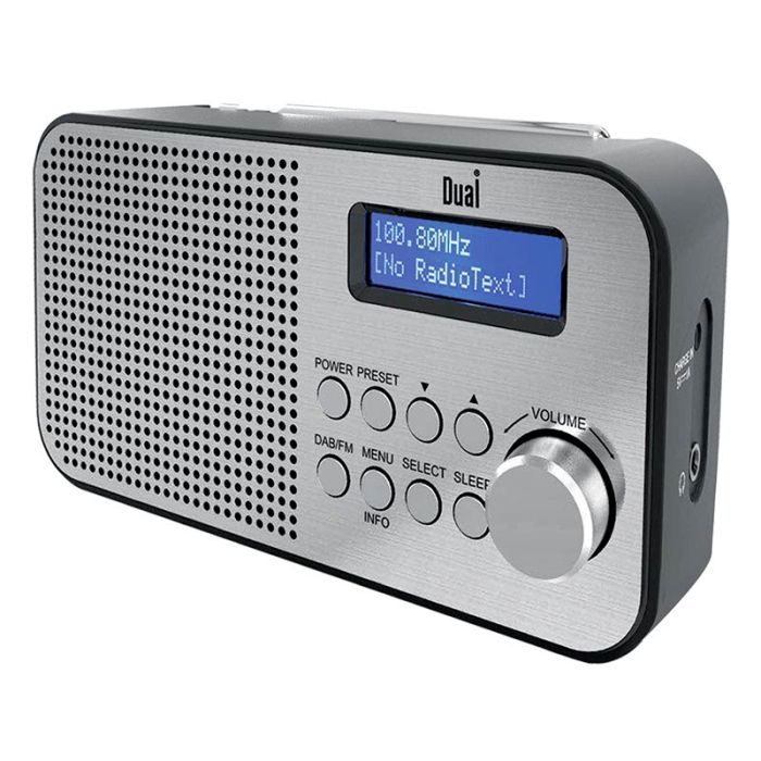 Radio DUAL DL-DAB202-001